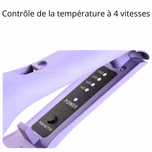 Fer plat 32MM, longue durée anti-flamme