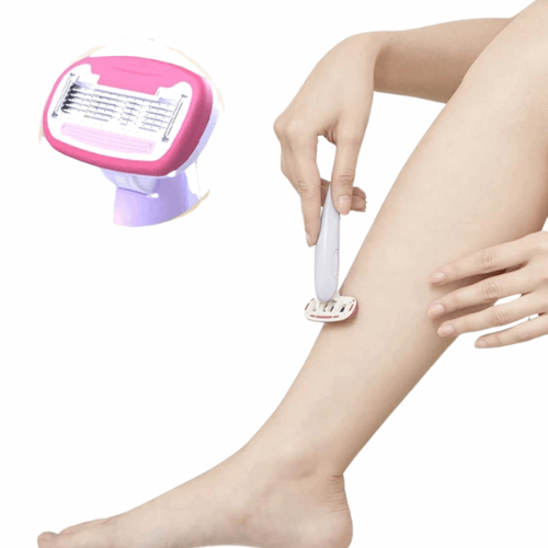 Cartouches de rasoir en acier avec 5 lames