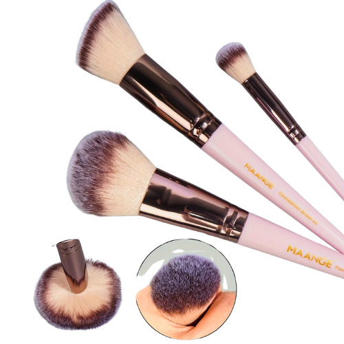 Kit de 30 pièces de maquillage en cheveux synthétique