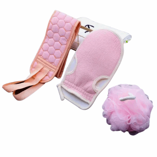 Kit de bain de luxe brosses de bain