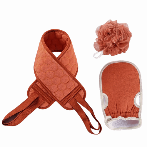 Kit de bain de luxe brosses de bain