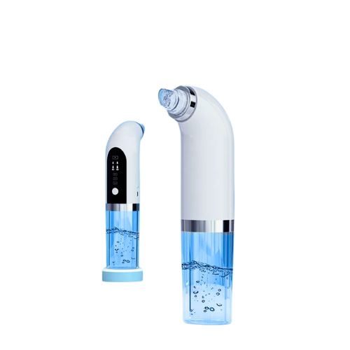 Aspirateur électrique pour les points noirs sur le visage