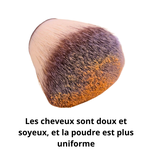 Kit de 30 pièces de maquillage en cheveux synthétique