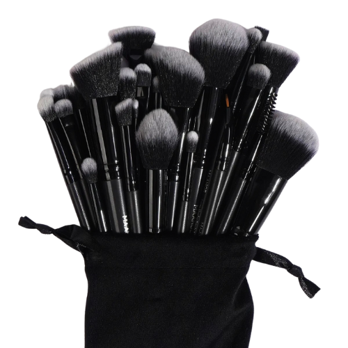 Kit de 30 pièces de maquillage en cheveux synthétique
