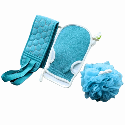 Kit de bain de luxe brosses de bain