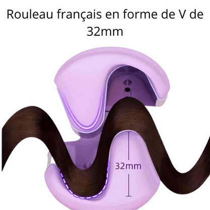 Fer plat 32MM, longue durée  anti-flamme