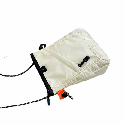 Mini sac de voyage carré Unisexe