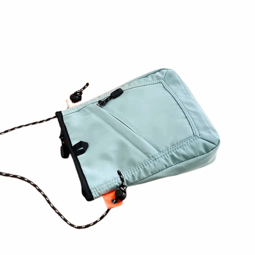 Mini sac de voyage carré Unisexe