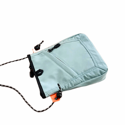 Mini sac de voyage carré Unisexe