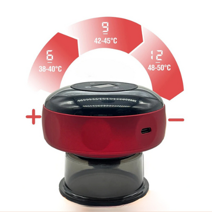 érapie de ventouse avec lumiè